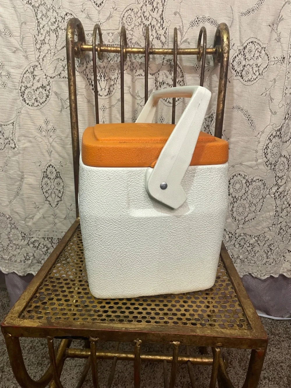Coleman: Lil' Oscar vintage cooler